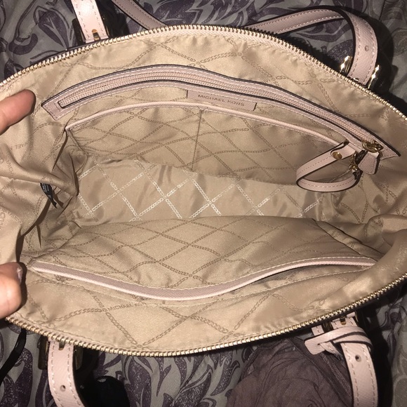 Baby pink Michael Kors purse